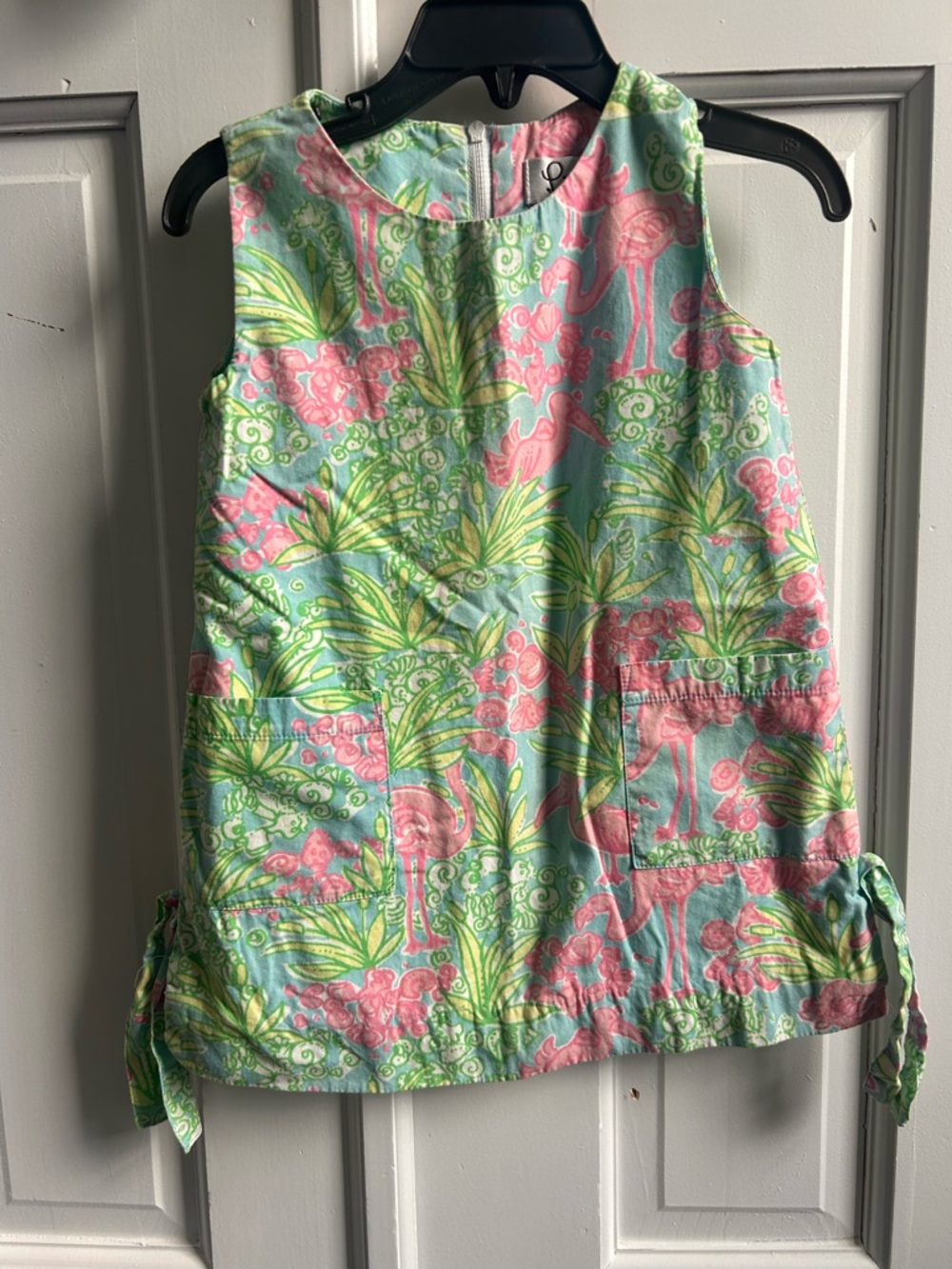 Lilly Pulitzer Pink Flamingo & Green Palm Tank Tunic